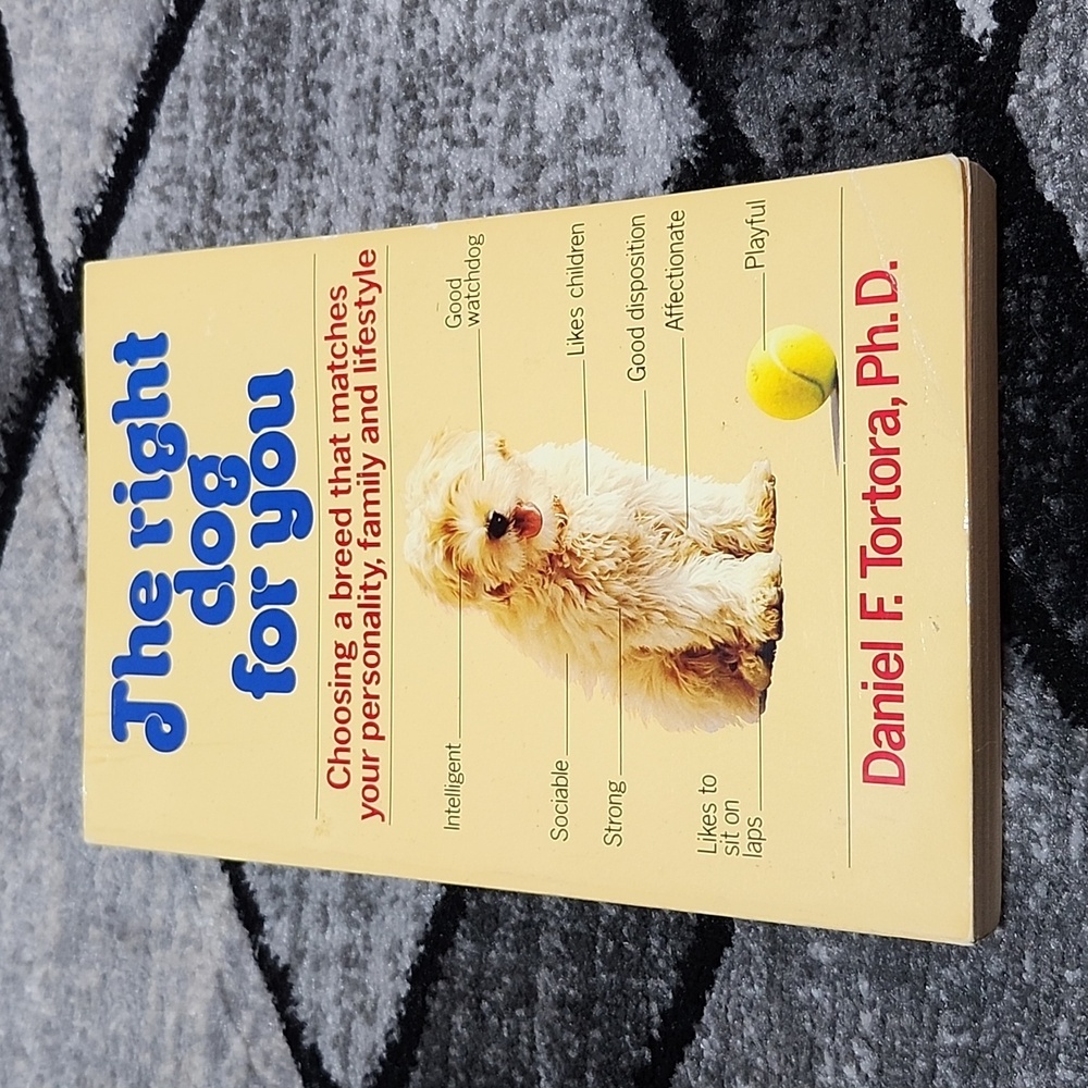THE RIGHT DOG FOR YOU BOOK
